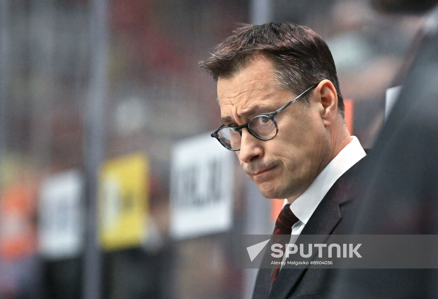 Russia Ice Hockey Kontinental League Avangard - Lokomotiv