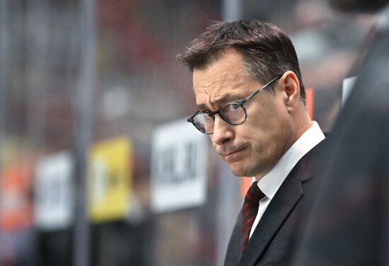 Russia Ice Hockey Kontinental League Avangard - Lokomotiv