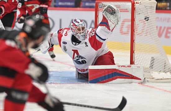 Russia Ice Hockey Kontinental League Avangard - Lokomotiv
