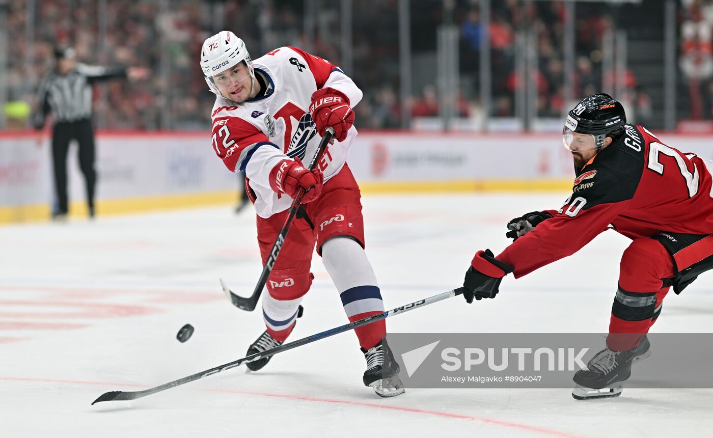 Russia Ice Hockey Kontinental League Avangard - Lokomotiv