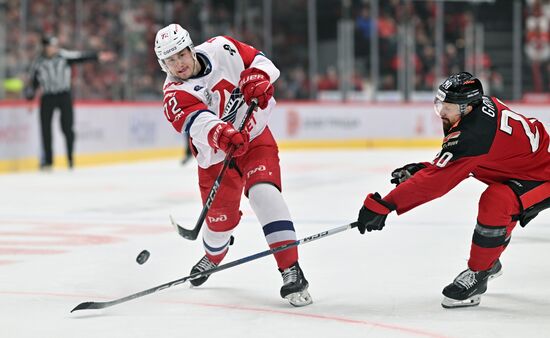 Russia Ice Hockey Kontinental League Avangard - Lokomotiv