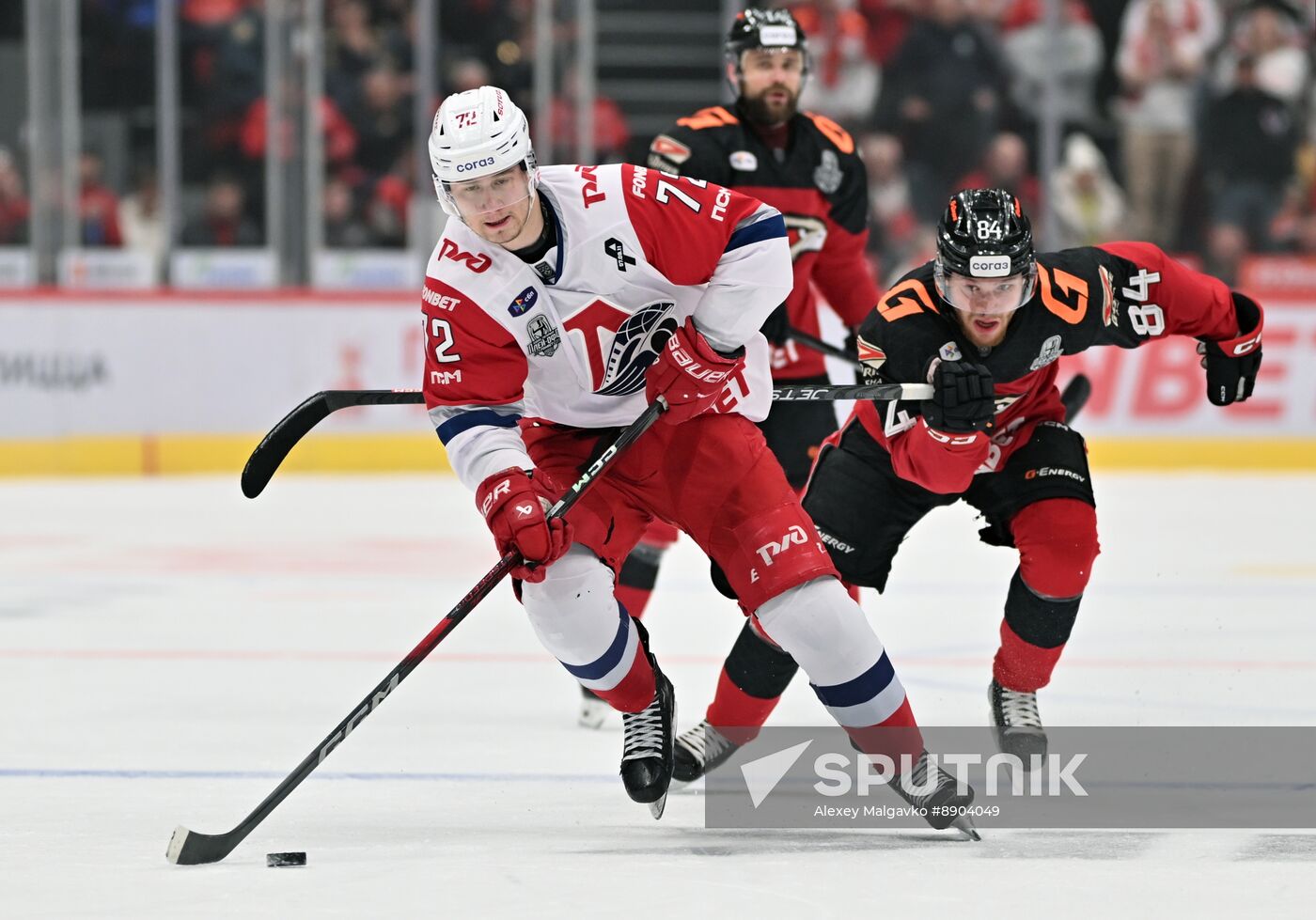Russia Ice Hockey Kontinental League Avangard - Lokomotiv