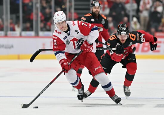 Russia Ice Hockey Kontinental League Avangard - Lokomotiv