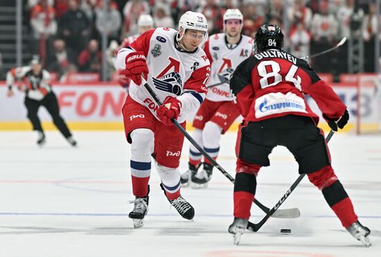 Russia Ice Hockey Kontinental League Avangard - Lokomotiv