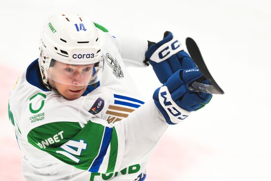 Russia Ice Hockey Kontinental League Spartak - Salavat Yulaev