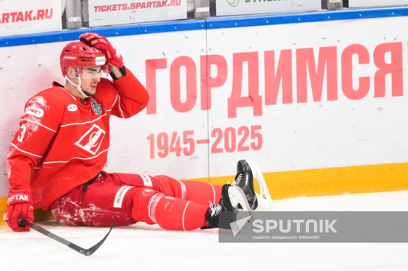 Russia Ice Hockey Kontinental League Spartak - Salavat Yulaev