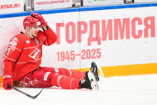 Russia Ice Hockey Kontinental League Spartak - Salavat Yulaev
