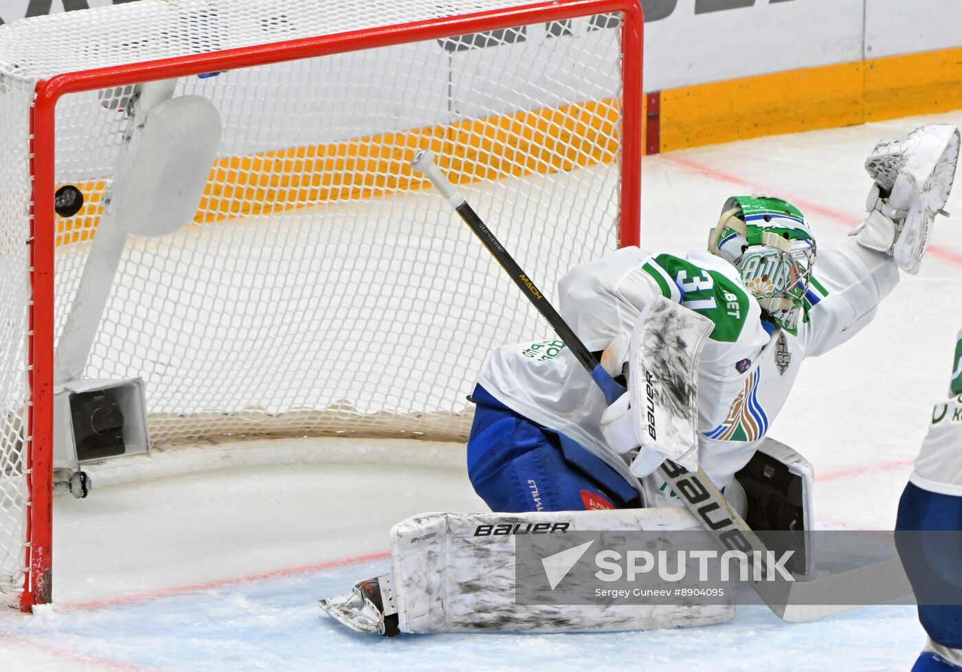 Russia Ice Hockey Kontinental League Spartak - Salavat Yulaev
