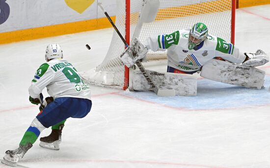Russia Ice Hockey Kontinental League Spartak - Salavat Yulaev