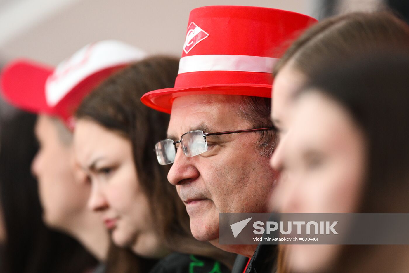 Russia Ice Hockey Kontinental League Spartak - Salavat Yulaev
