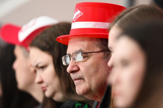 Russia Ice Hockey Kontinental League Spartak - Salavat Yulaev