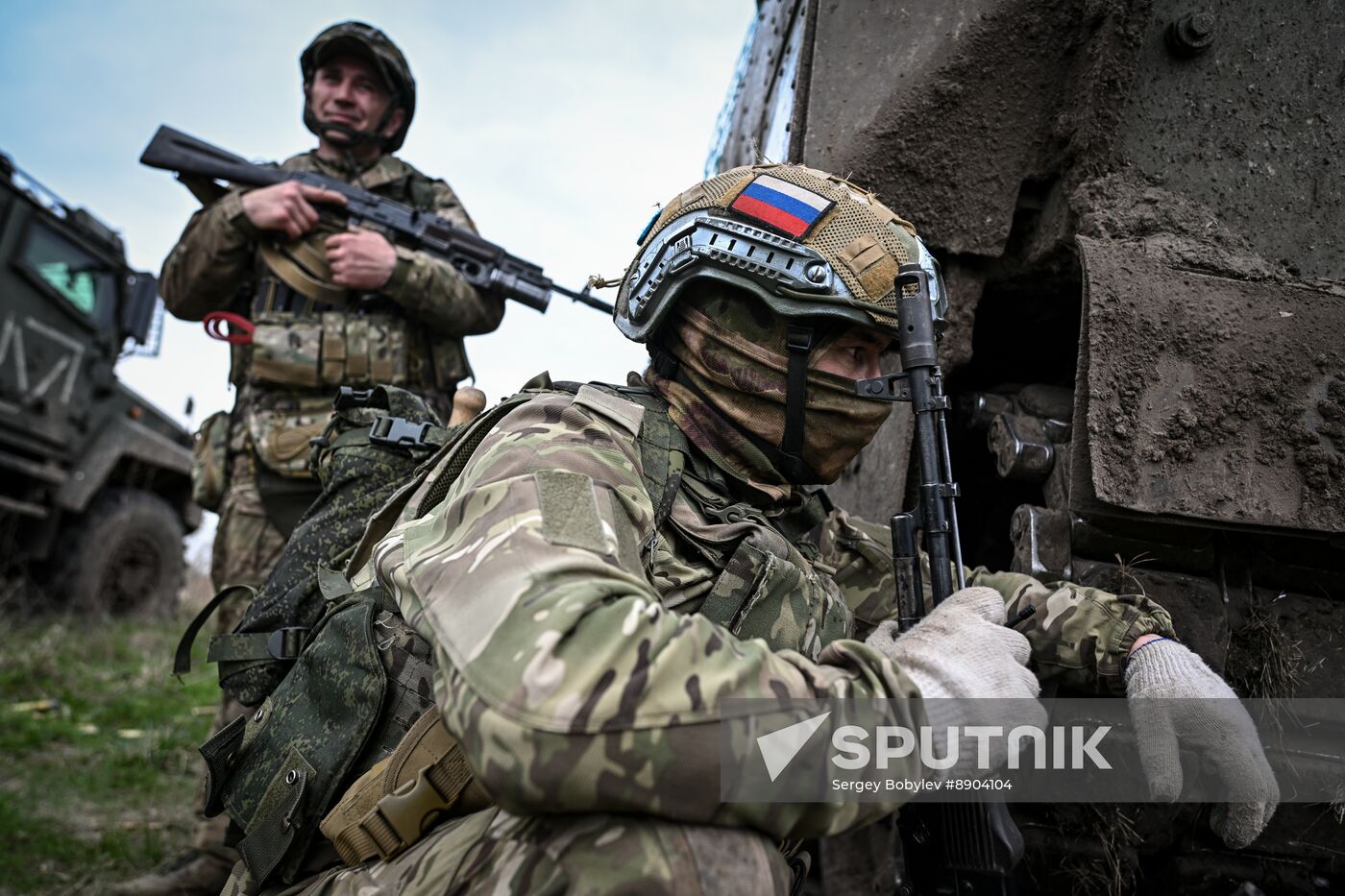 Russia Ukraine Kursk Attack Marines