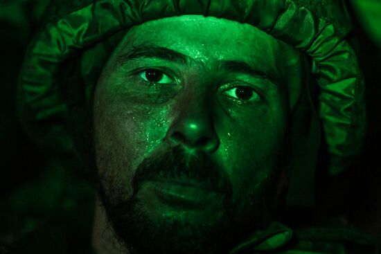 Russia Ukraine Kursk Attack Marines