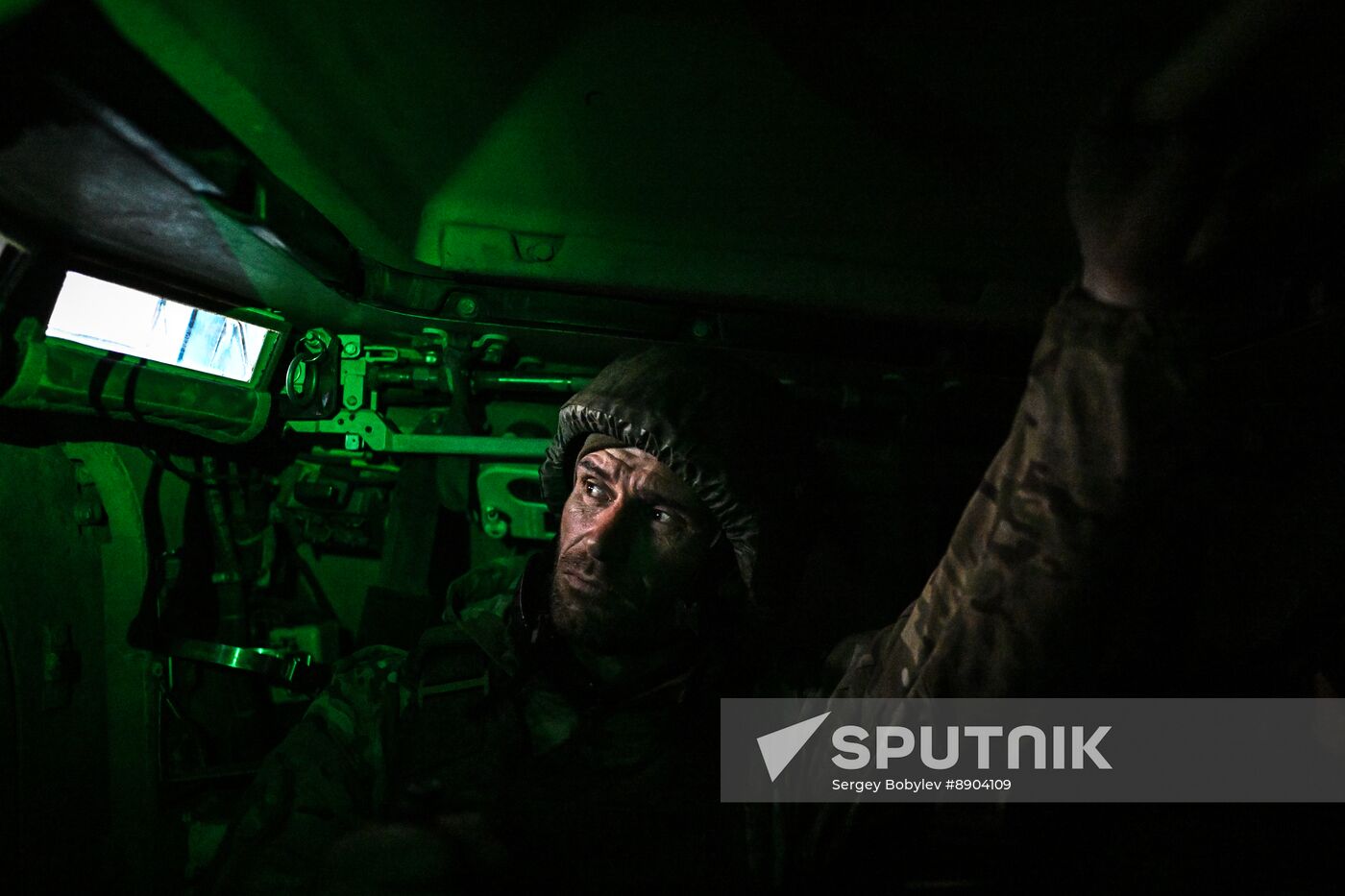 Russia Ukraine Kursk Attack Marines