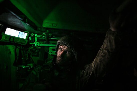 Russia Ukraine Kursk Attack Marines