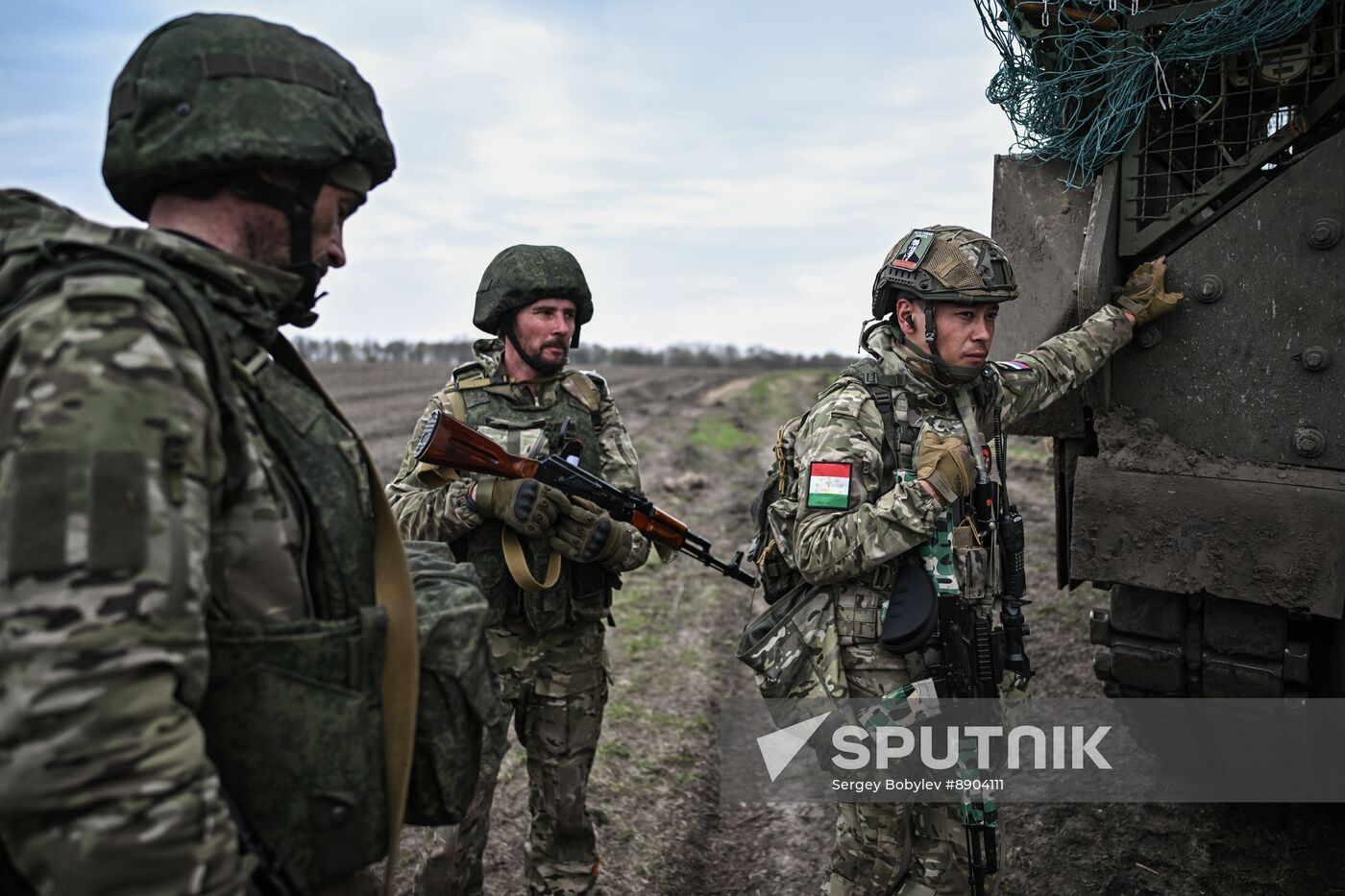 Russia Ukraine Kursk Attack Marines