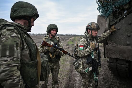 Russia Ukraine Kursk Attack Marines