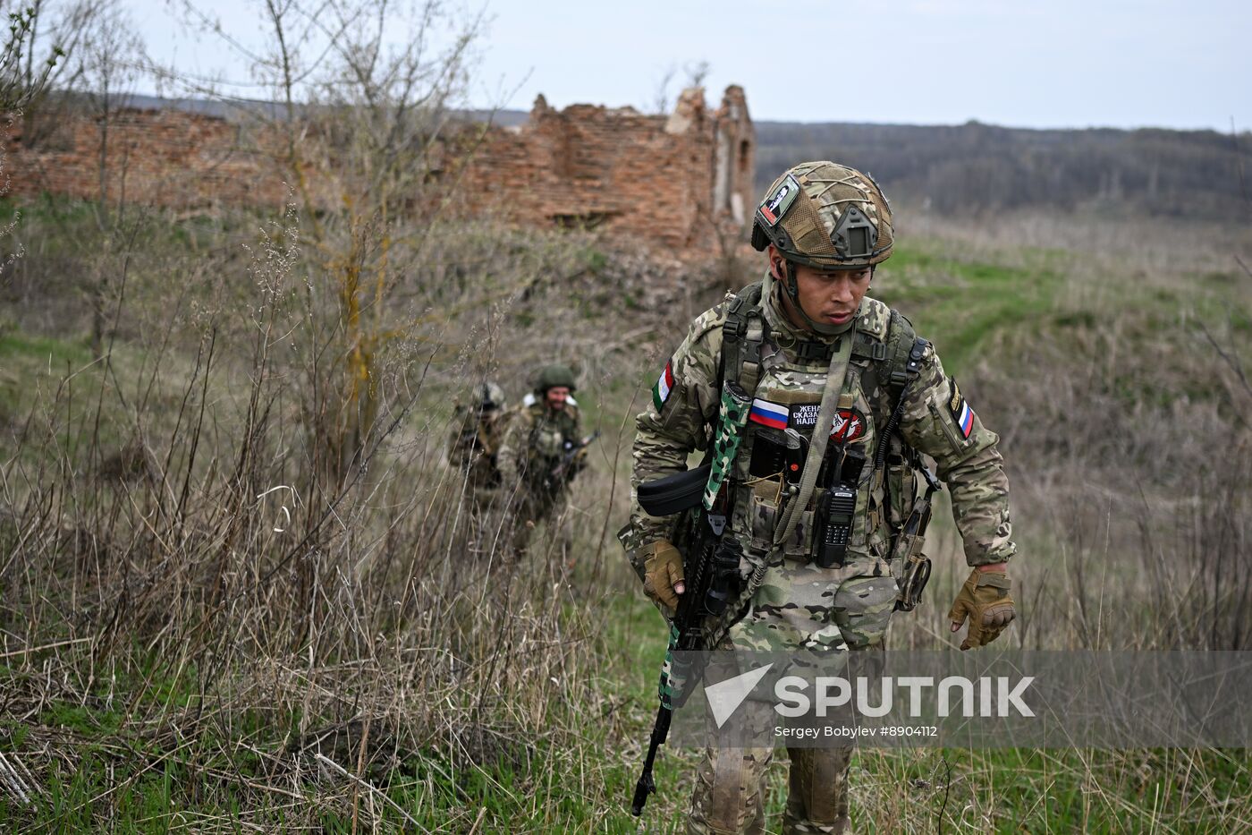 Russia Ukraine Kursk Attack Marines