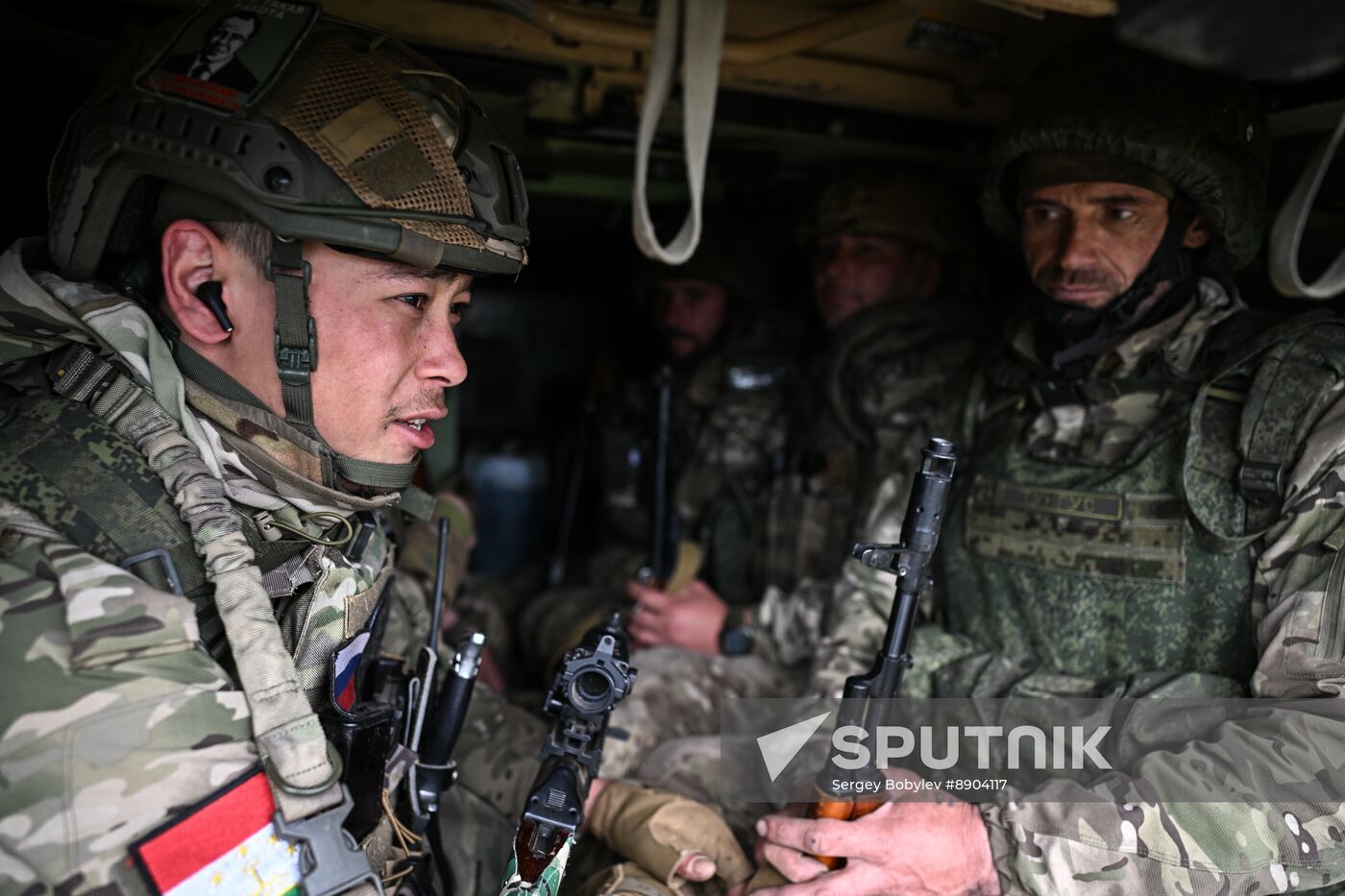 Russia Ukraine Kursk Attack Marines