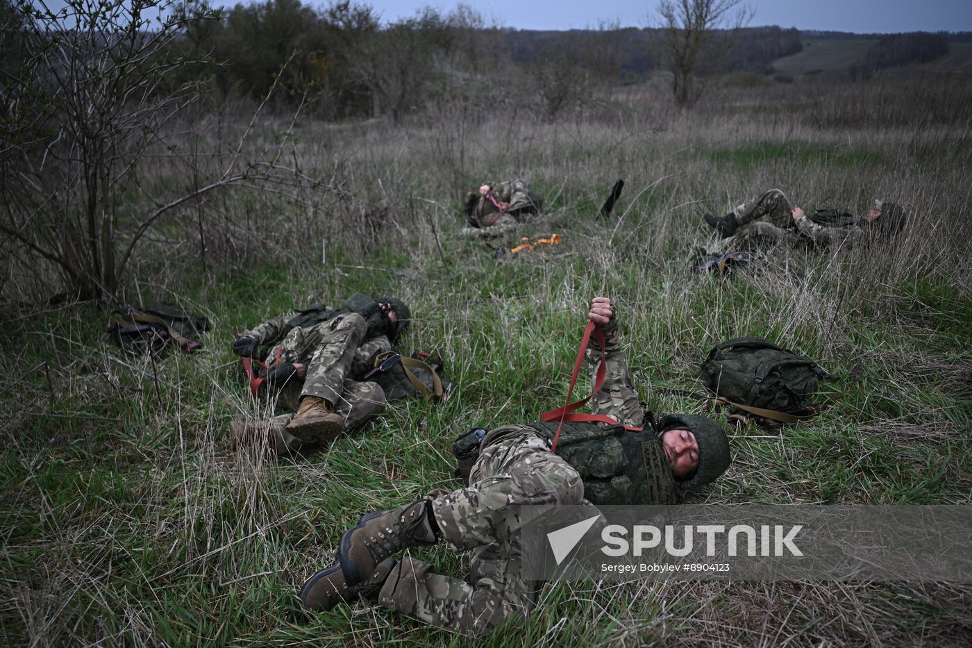 Russia Ukraine Kursk Attack Marines