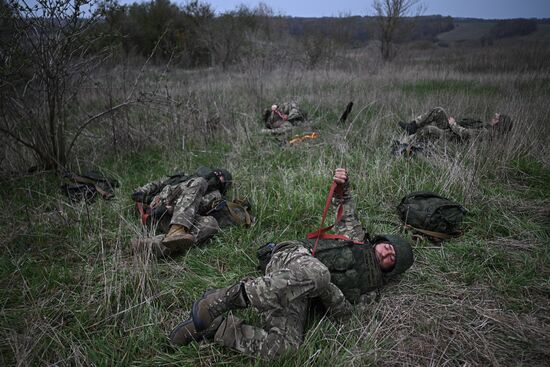 Russia Ukraine Kursk Attack Marines