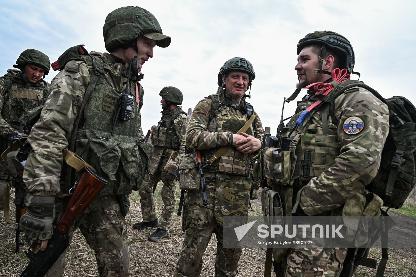 Russia Ukraine Kursk Attack Marines
