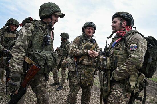 Russia Ukraine Kursk Attack Marines