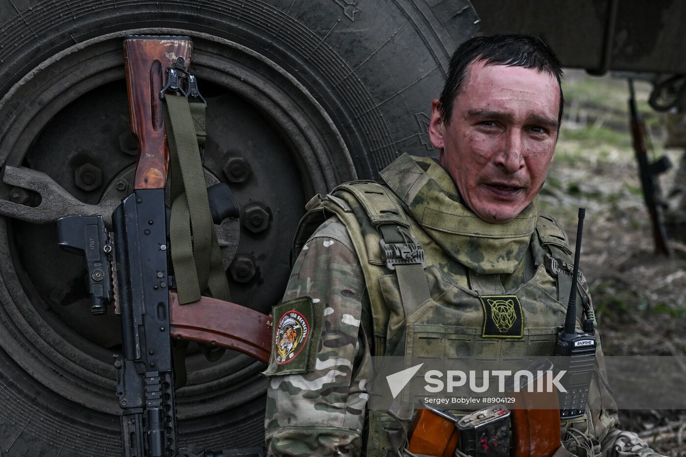 Russia Ukraine Kursk Attack Marines