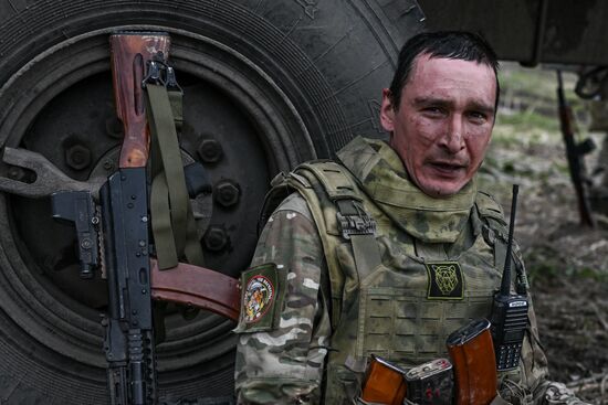 Russia Ukraine Kursk Attack Marines