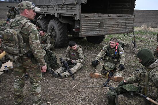 Russia Ukraine Kursk Attack Marines