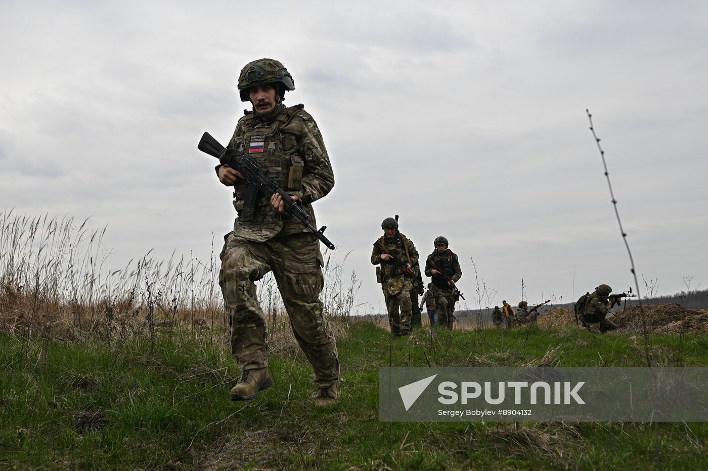Russia Ukraine Kursk Attack Marines