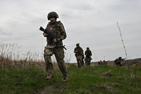 Russia Ukraine Kursk Attack Marines