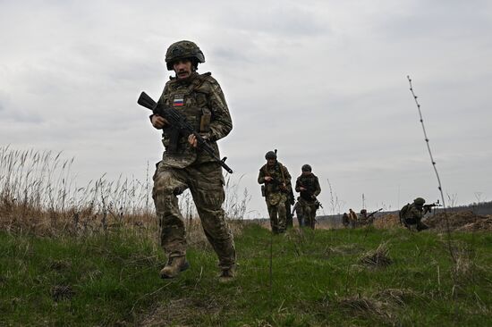 Russia Ukraine Kursk Attack Marines