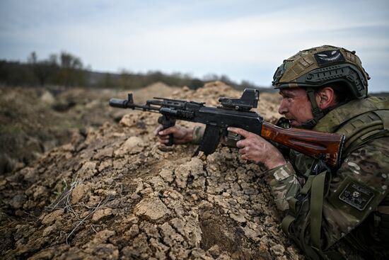 Russia Ukraine Kursk Attack Marines