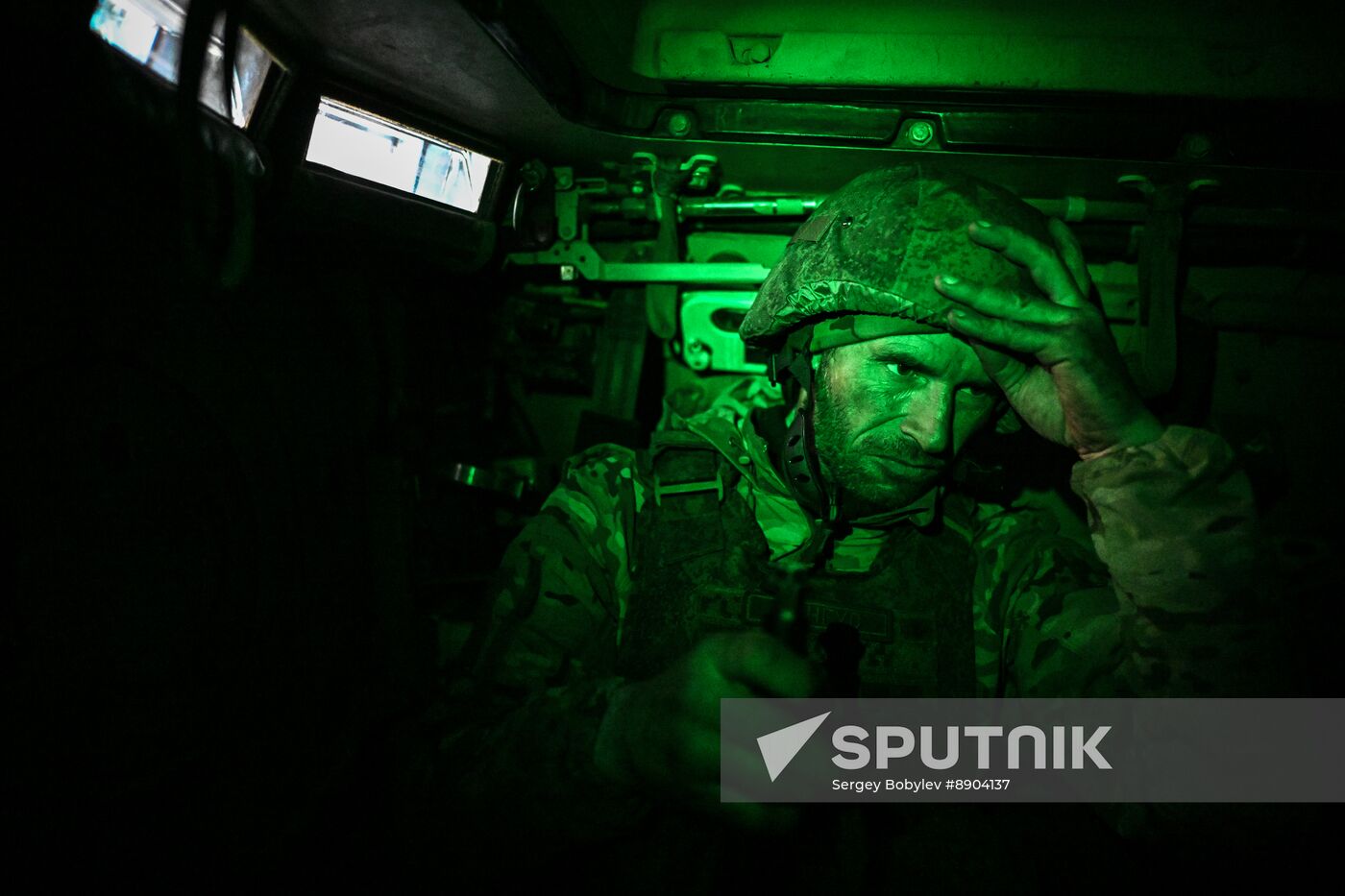 Russia Ukraine Kursk Attack Marines
