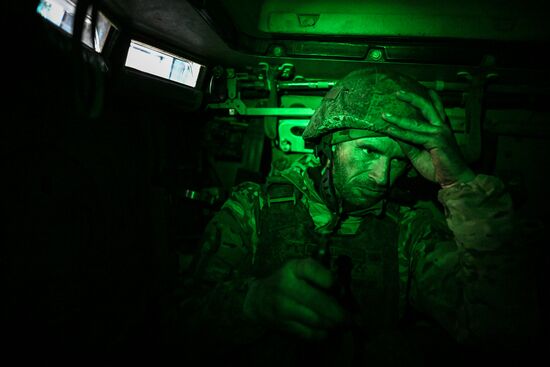 Russia Ukraine Kursk Attack Marines