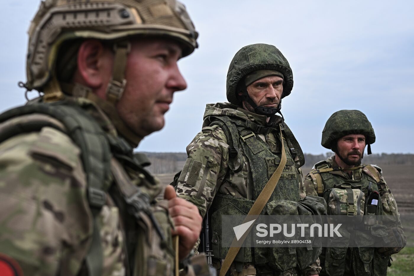 Russia Ukraine Kursk Attack Marines