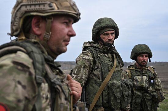 Russia Ukraine Kursk Attack Marines