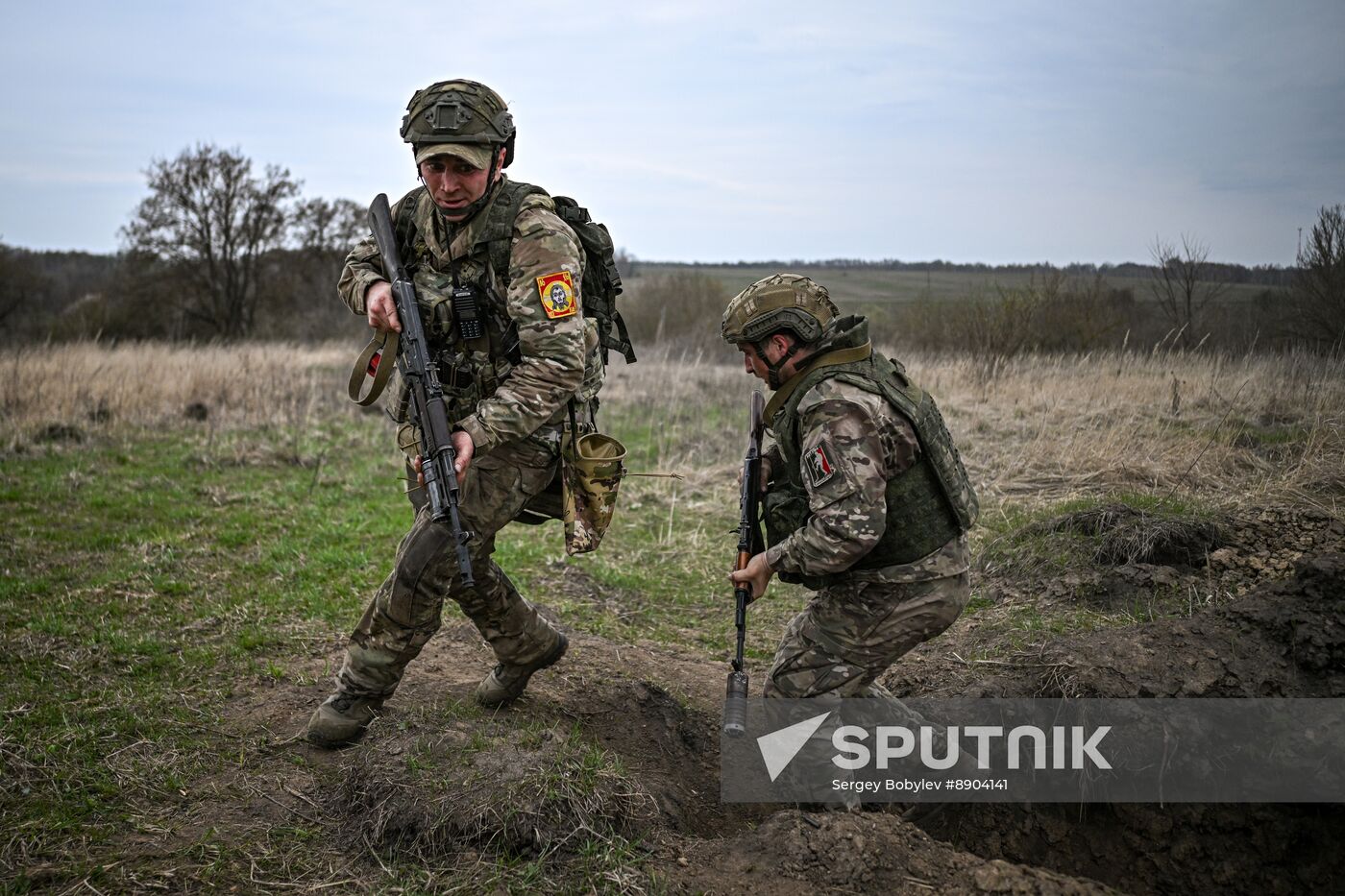 Russia Ukraine Kursk Attack Marines