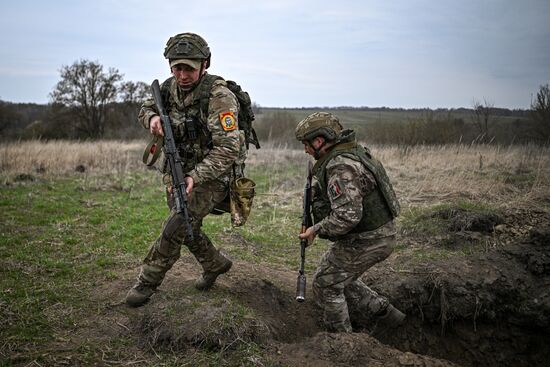 Russia Ukraine Kursk Attack Marines