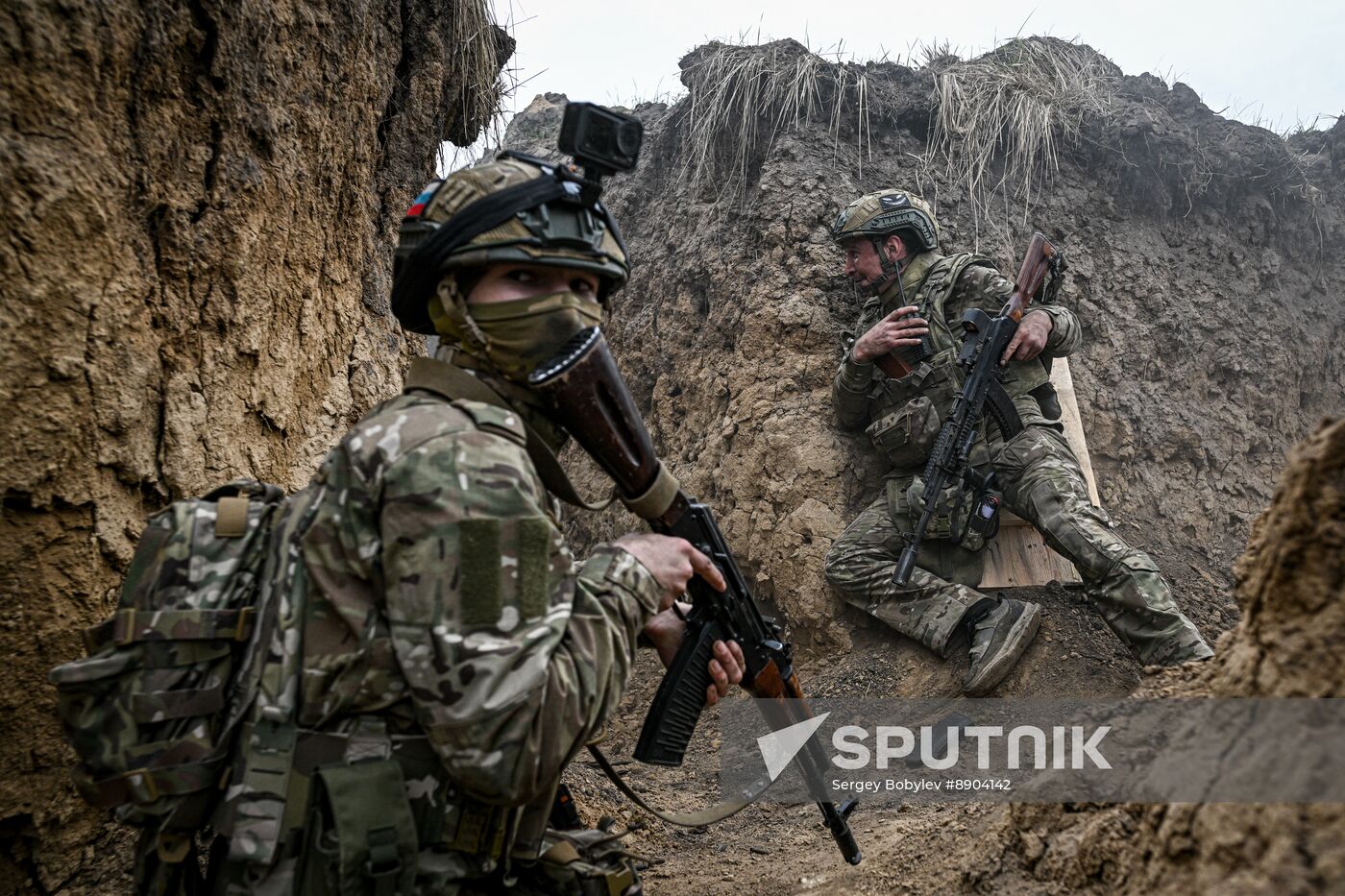 Russia Ukraine Kursk Attack Marines