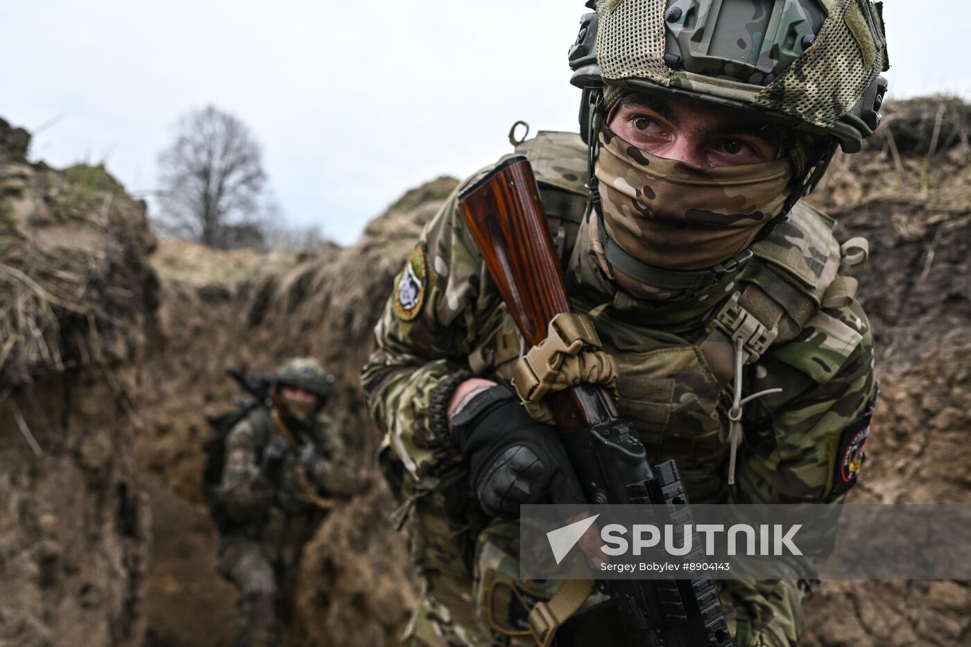 Russia Ukraine Kursk Attack Marines