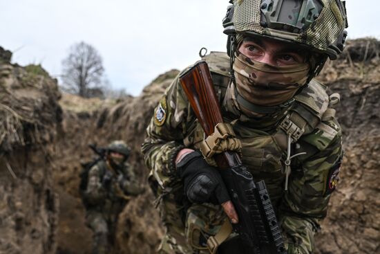 Russia Ukraine Kursk Attack Marines