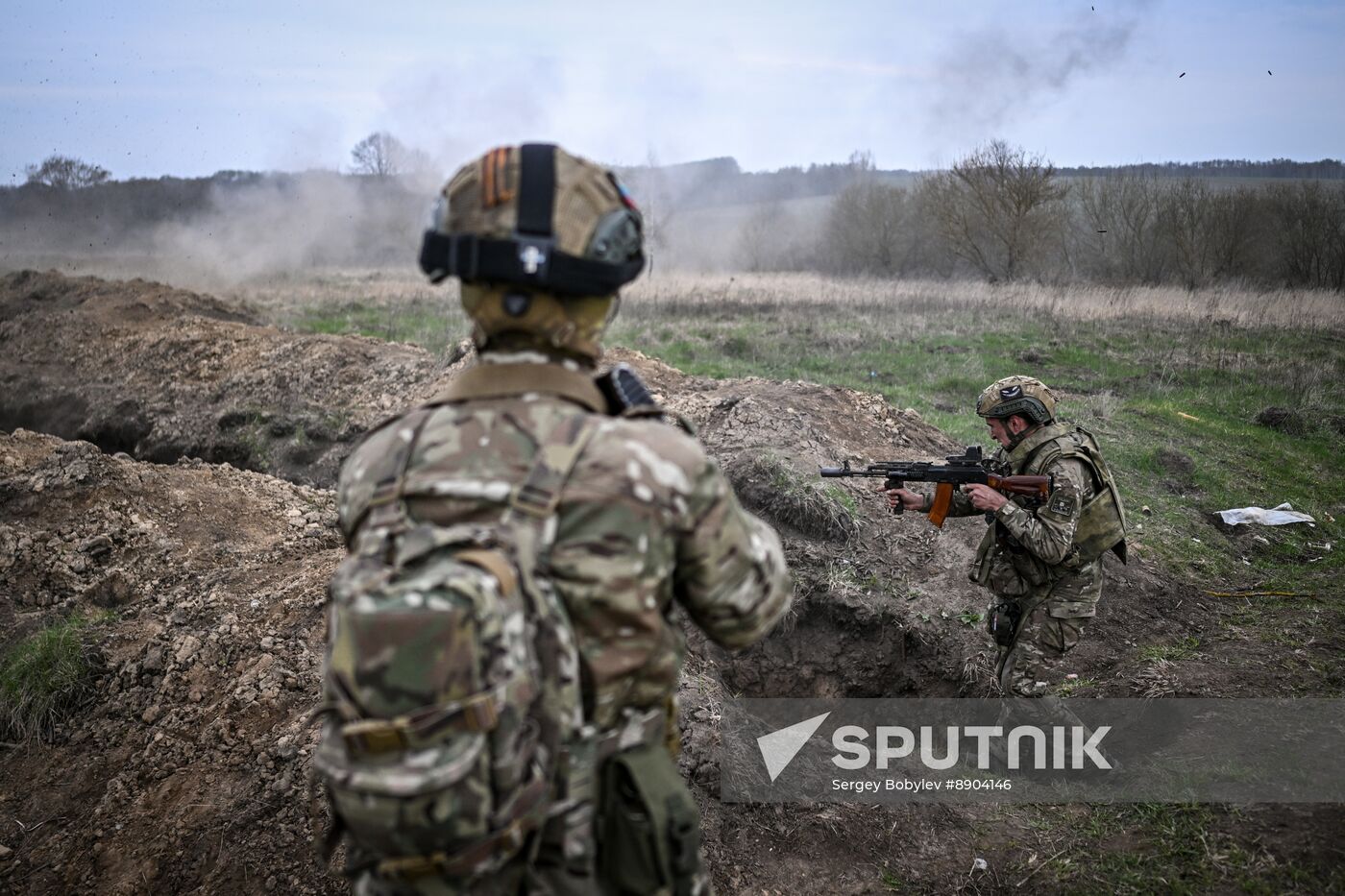 Russia Ukraine Kursk Attack Marines