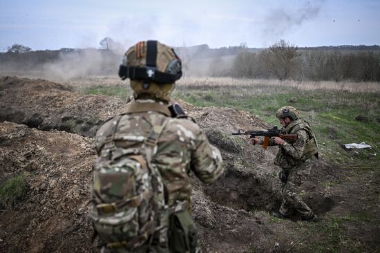 Russia Ukraine Kursk Attack Marines