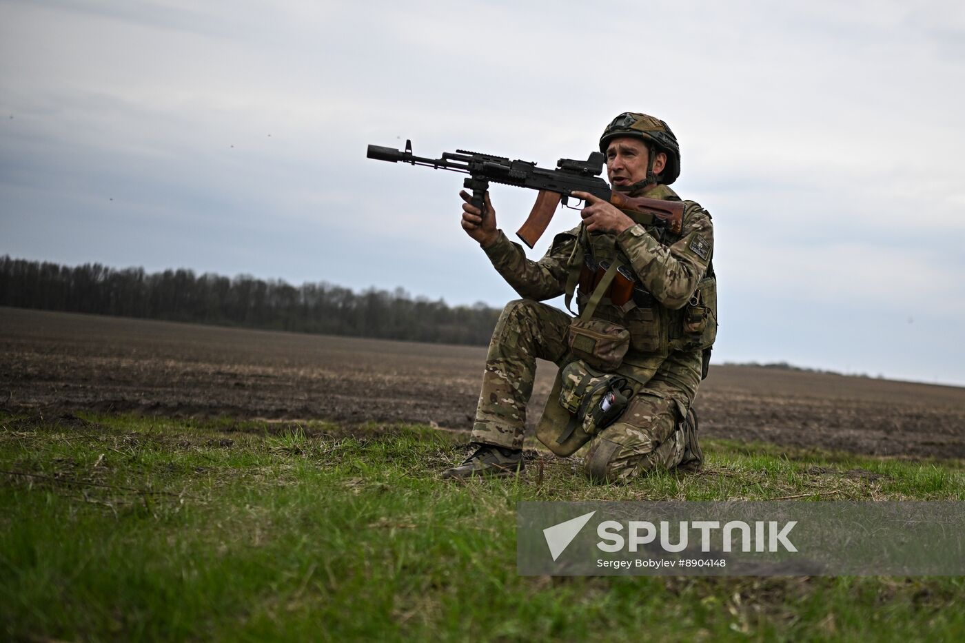 Russia Ukraine Kursk Attack Marines