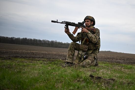 Russia Ukraine Kursk Attack Marines