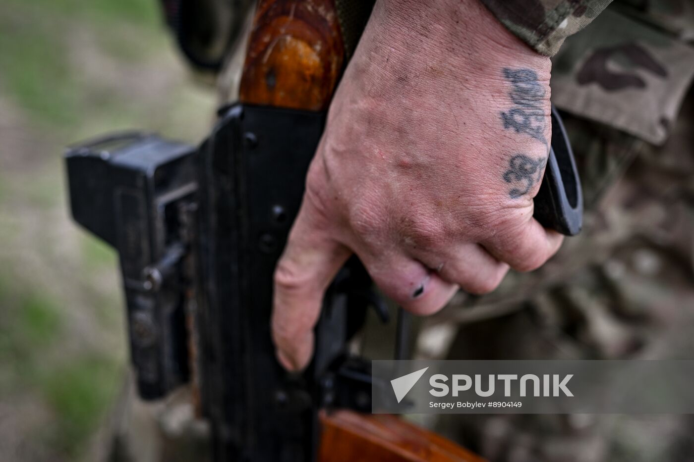 Russia Ukraine Kursk Attack Marines
