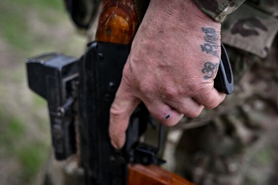 Russia Ukraine Kursk Attack Marines