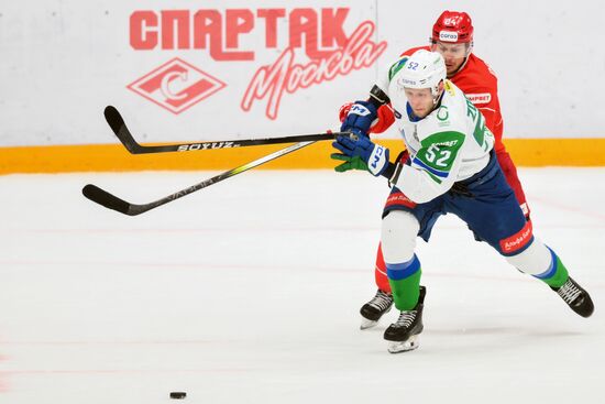 Russia Ice Hockey Kontinental League Spartak - Salavat Yulaev